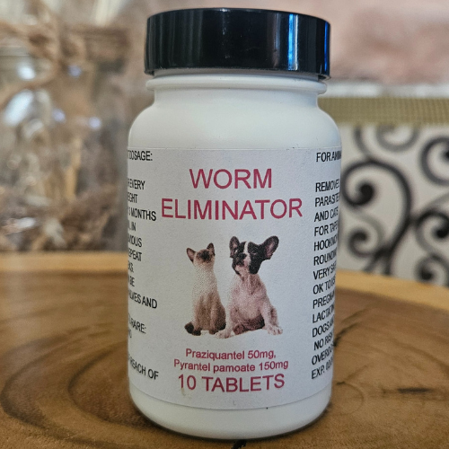 Worm Eliminator: Safe and Effective Deworming for Your Cats and Dogs