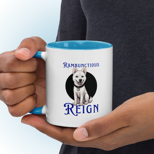 Rambunctious Reign Bark & Brew Mug