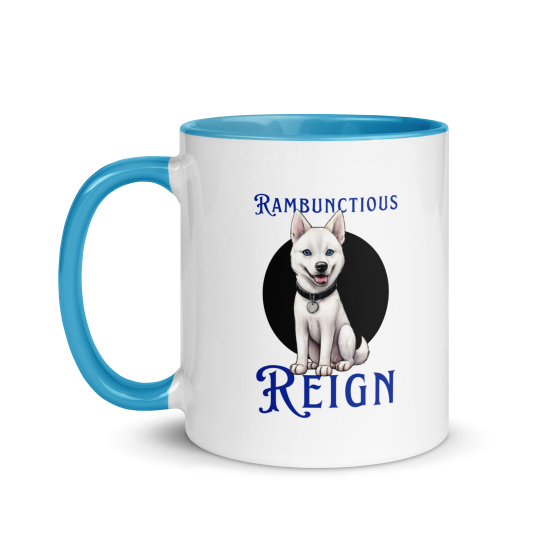 Rambunctious Reign Bark & Brew Mug